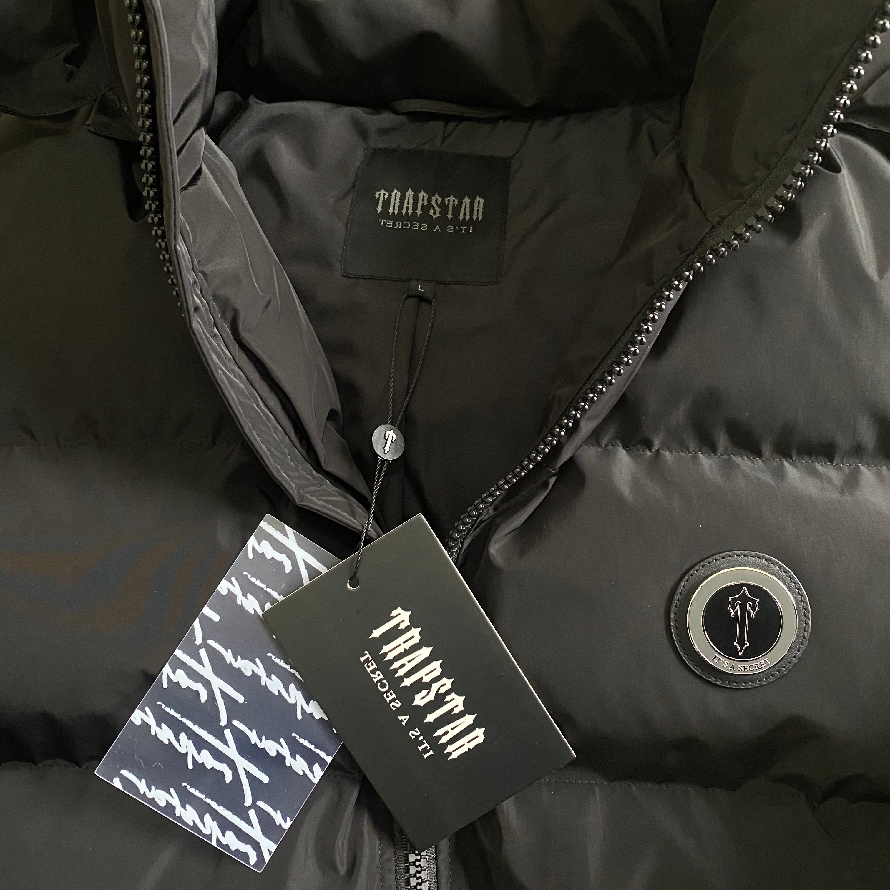 TS Blackout Irongate Hooded Puffer Jacket