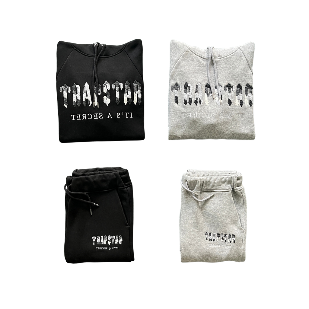 TS Chenille Decoded Hooded Tracksuit - Camo