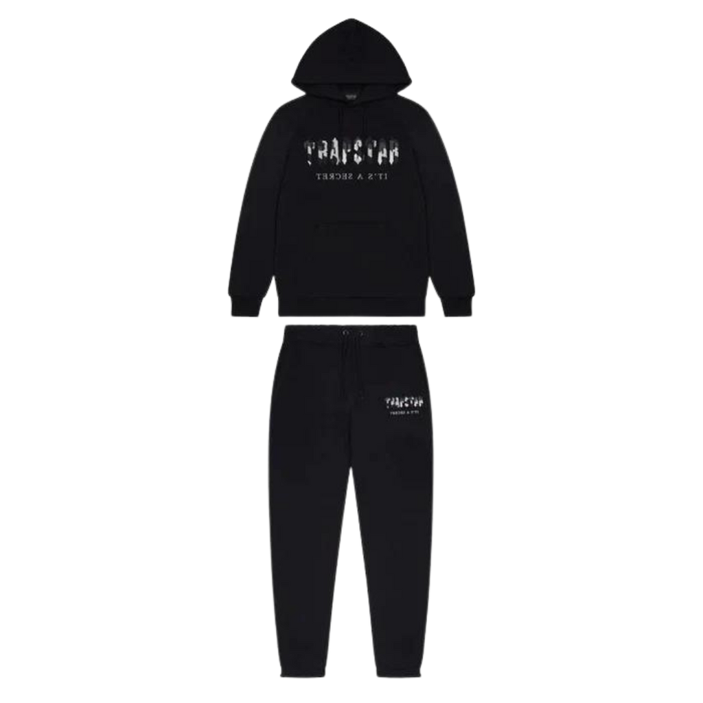 TS Chenille Decoded Hooded Tracksuit - Camo