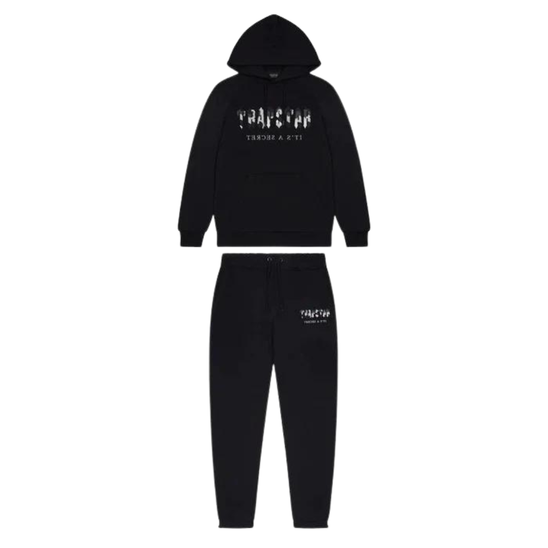 TS Chenille Decoded Hooded Tracksuit - Camo