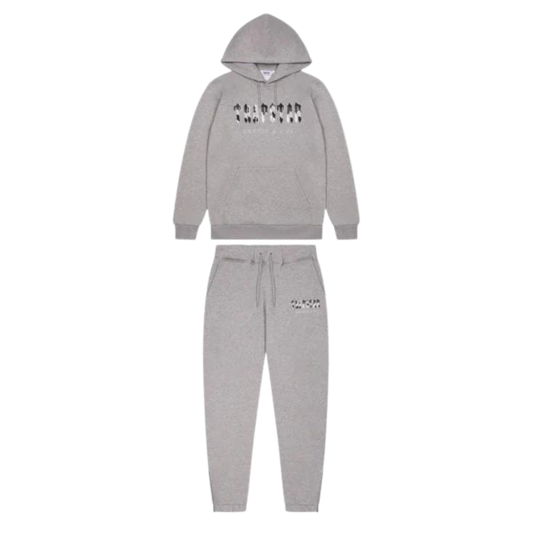 TS Chenille Decoded Hooded Tracksuit - Camo