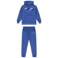 TS Chenille Decoded Hooded Tracksuit - Dazzling Blue