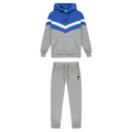 TS Dark Blue & Grey V-Striped Tracksuit