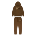 TS Chenille Decoded Hooded Tracksuit - Brown