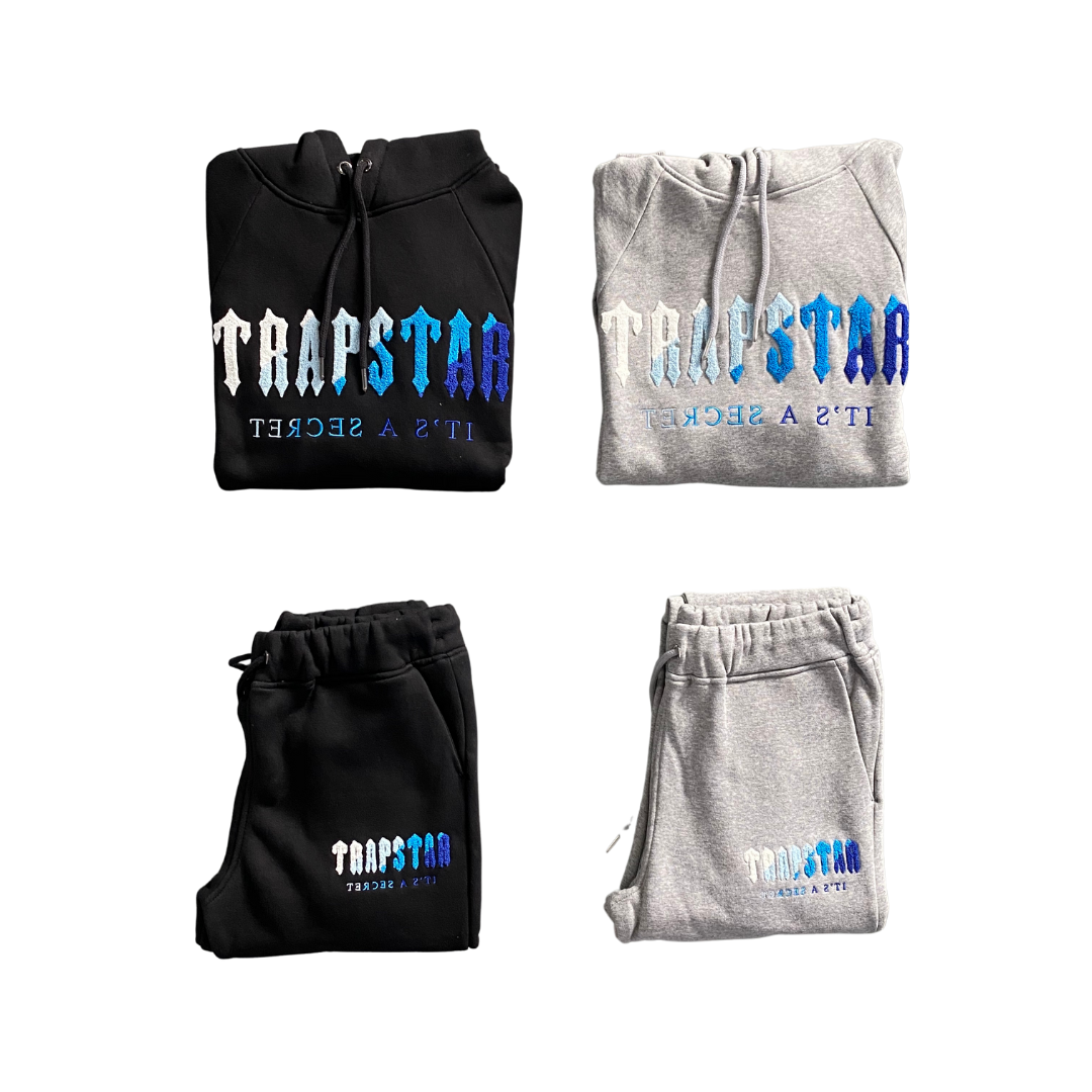 TS Chenille Decoded Hooded Tracksuit - Ice