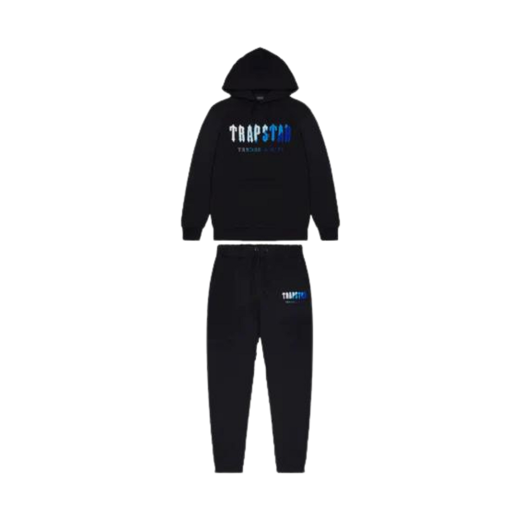 TS Chenille Decoded Hooded Tracksuit - Ice