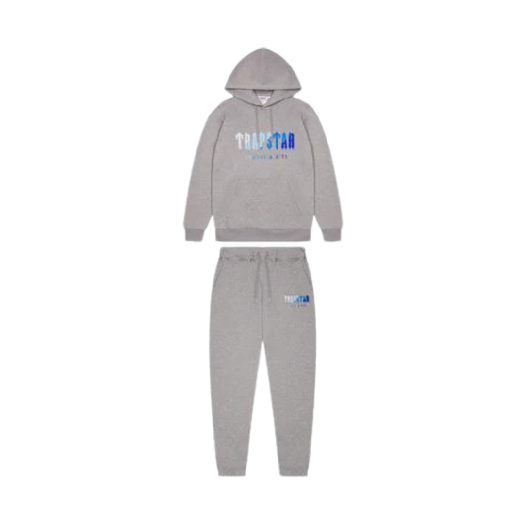 TS Chenille Decoded Hooded Tracksuit - Ice