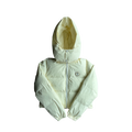 TS Womens Cream Irongate Hooded Puffer Jacket