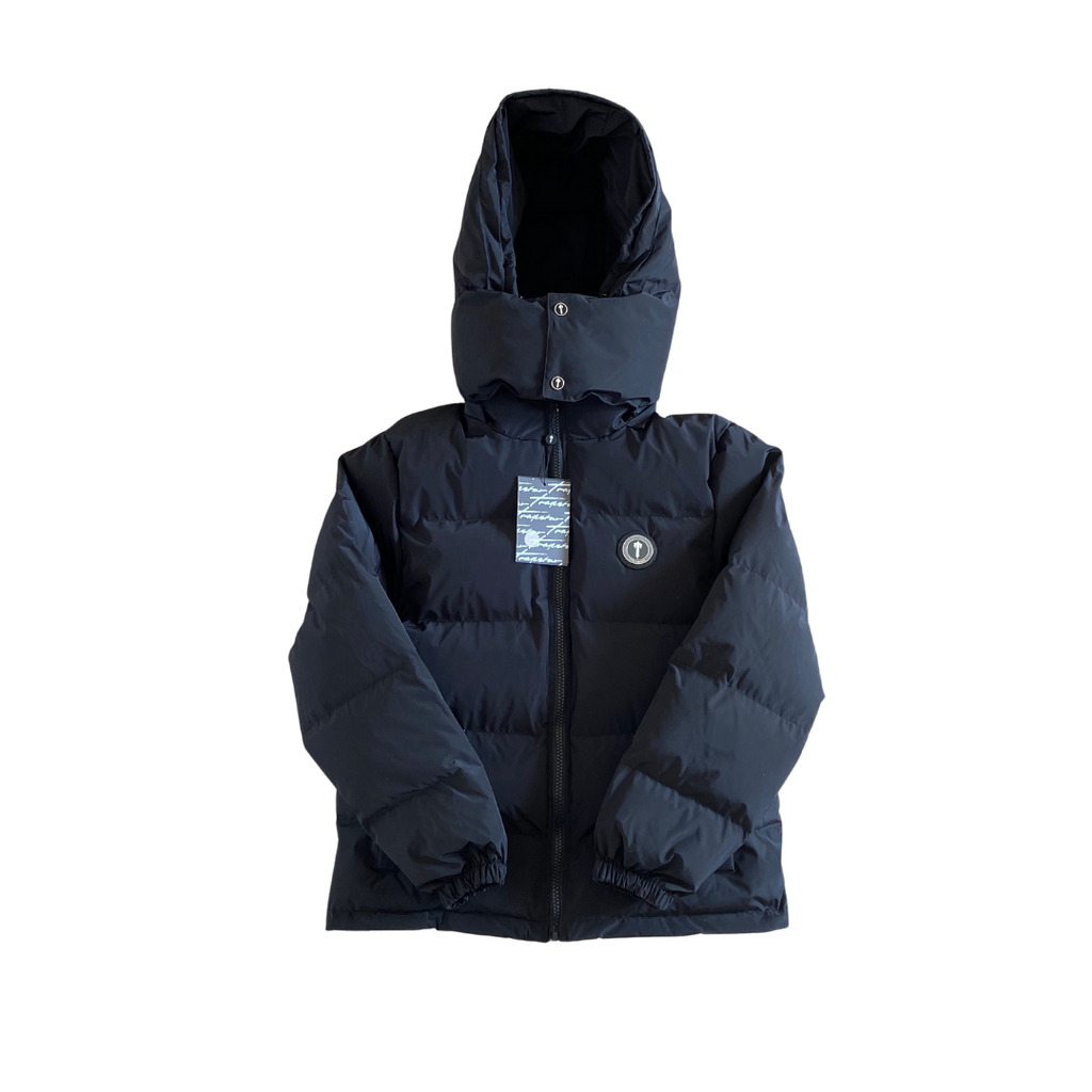 TS Black Irongate Hooded Puffer Jacket