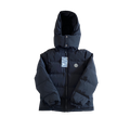 TS Black Irongate Hooded Puffer Jacket