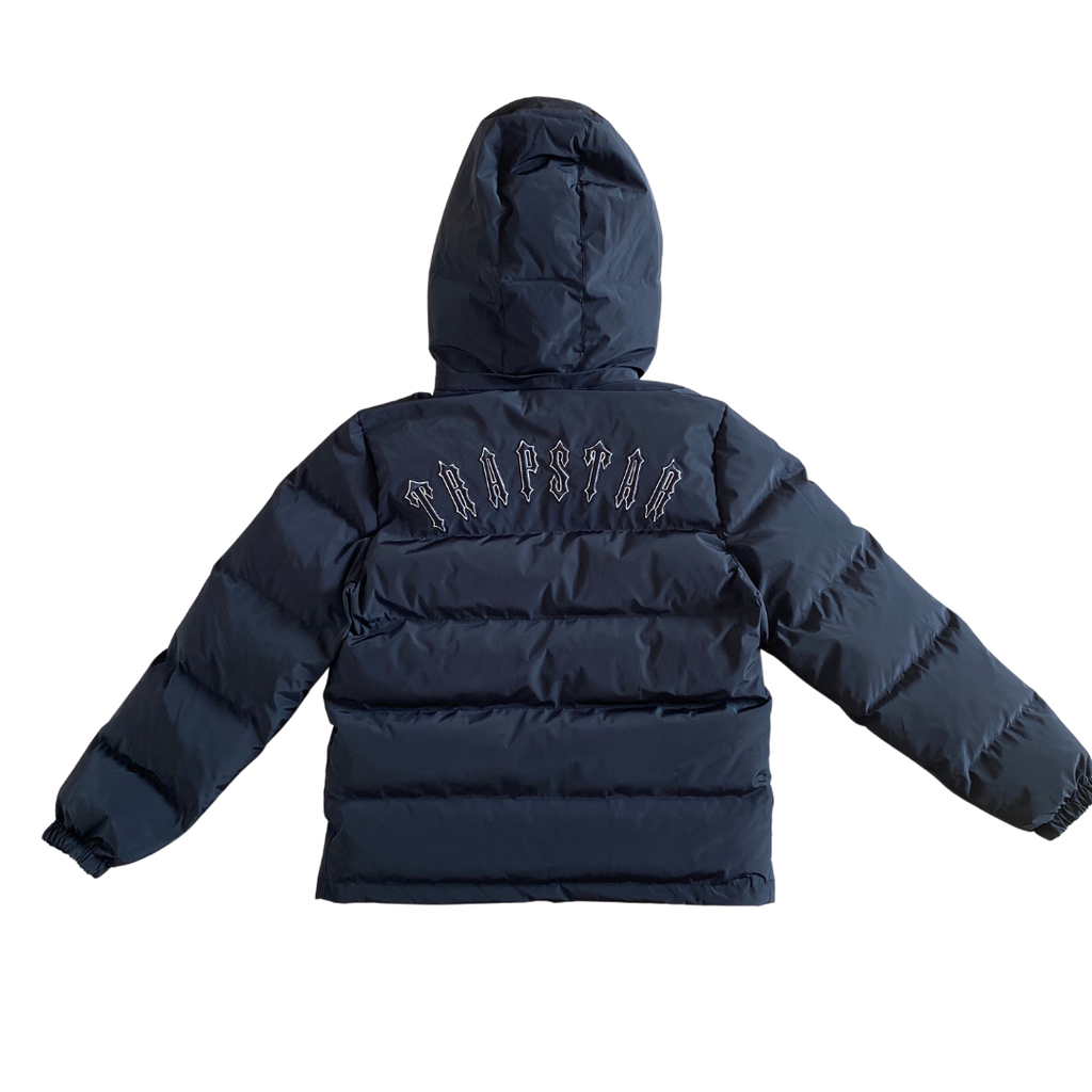 TS Black Irongate Hooded Puffer Jacket