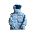 TS Ice Blue Irongate Hooded Puffer Jacket