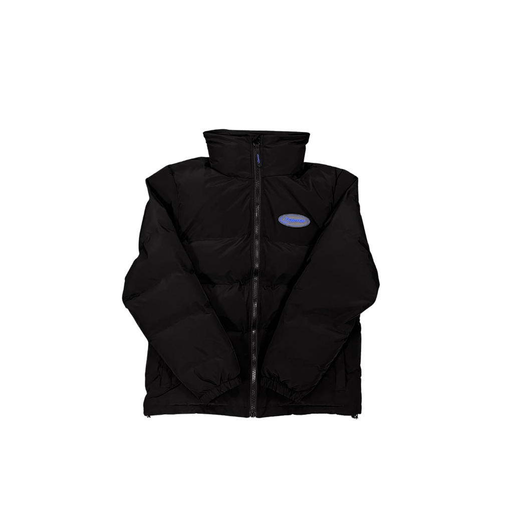 TS Black/Purple Hyperdrive Puffer Jacket