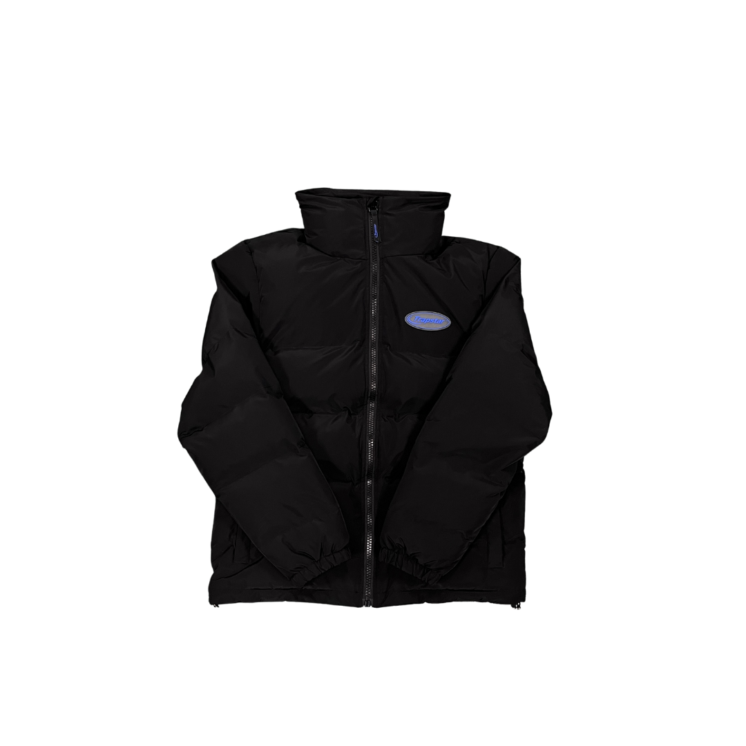 TS Black/Purple Hyperdrive Puffer Jacket