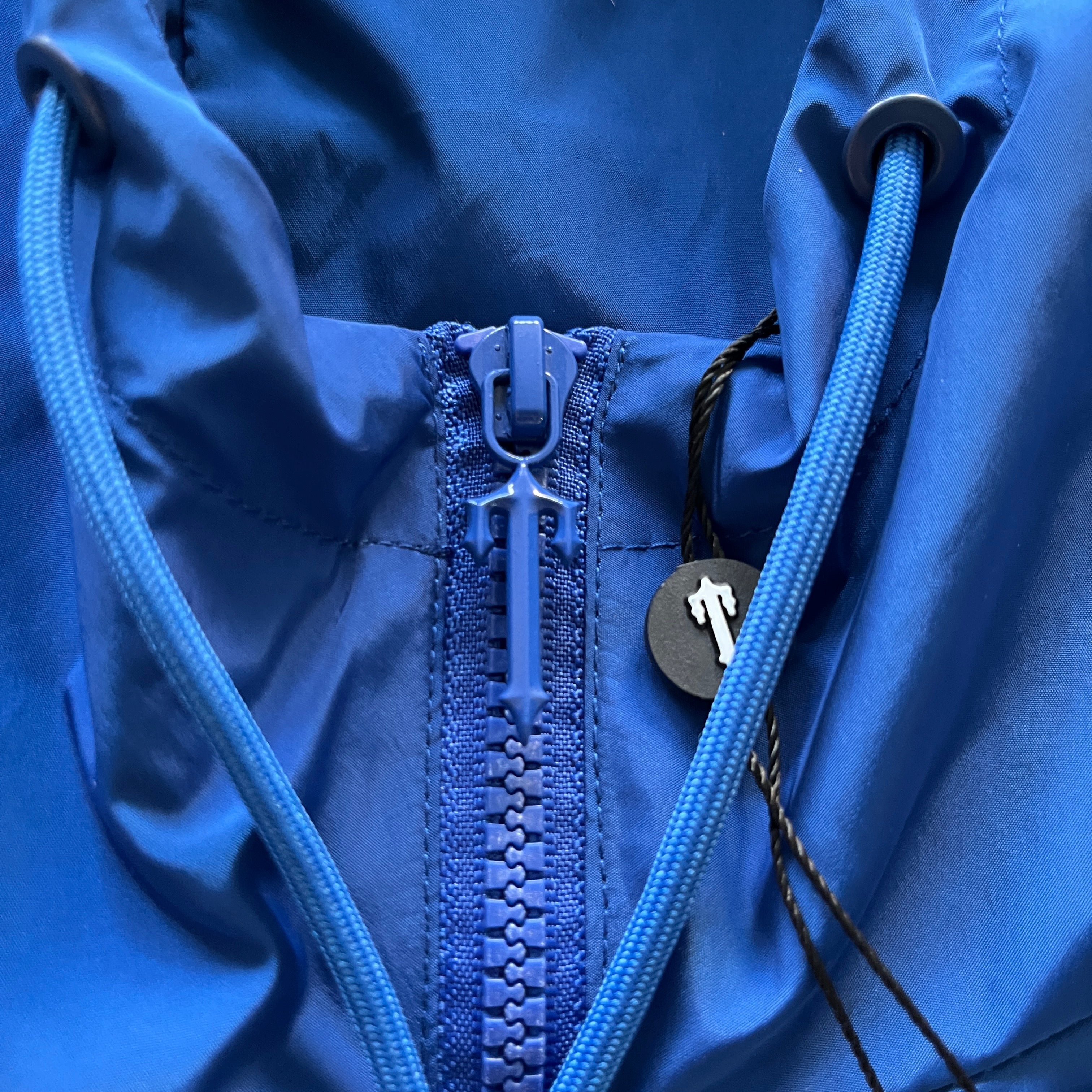 TS Irongate Windbreaker-Dazzling Blue