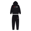TS Chenille Decoded Hooded Tracksuit - Red/Grey